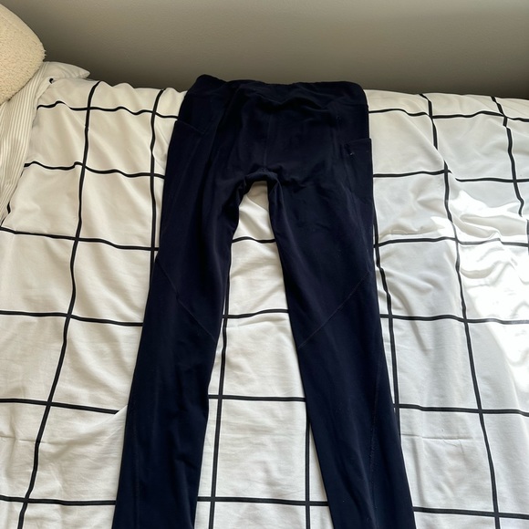 This is the Athleta girl “ stash your treasures tight” in a size 16 and navy - Picture 2 of 2